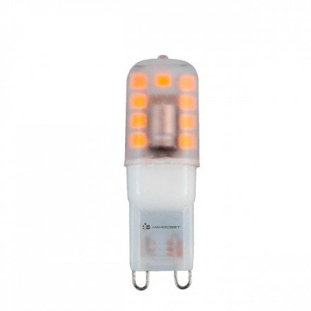 Лампа светодиодная Наносвет G9 2,5W 4000K прозрачная LC-JCD-2.5/G9/840 L223