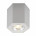 Потолочный светильник Zumaline Polygon cl r 20077-AL