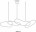 Подвесной светодиодный светильник Kink Light Сена 07609-4A,33
