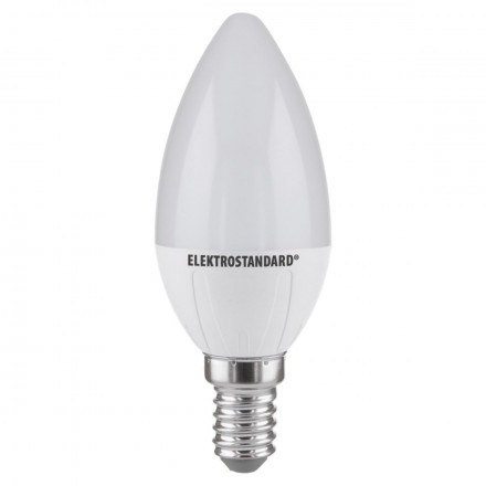 Лампа светодиодная Elektrostandard E14 6W 3300K матовая 4690389081491