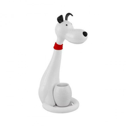 Настольная лампа Horoz Snoopy белая 049-029-0006 HRZ00002400