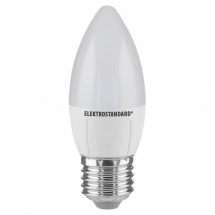 Лампа светодиодная Elektrostandard E27 6W 4200K матовая 4690389055287