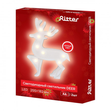 Светодиодная фигура Ritter Deer 29277 7