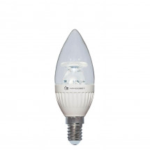 Лампа светодиодная диммируемая Наносвет E14 6,5W 2700K прозрачная LC-CDCL-D-6.5/E14/827 L230