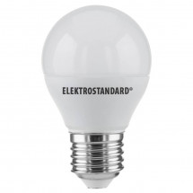 Лампа светодиодная Elektrostandard E27 7W 6500K матовая 4690389055270