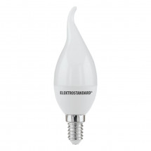 Лампа светодиодная Elektrostandard E14 6W 4200K матовая 4690389085512