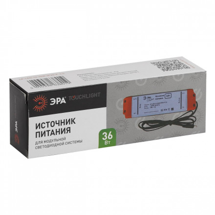 Блок питания ЭРА 12V 36W IP20 3A LP-LED-12-36W-IP20-P-3,5 C0045620