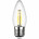 Лампа светодиодная филаментная REV TC37 E27 5W 2700K DECO Premium свеча на ветру 32426 3