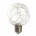 Лампа светодиодная Feron E27 3W RGB прозрачная LB-381 41676