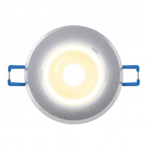 Встраиваемый светодиодный светильник Uniel ULM-R31-5W/WW IP20 Silver 07599