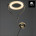 Торшер Arte Lamp Duetto Led A5904PN-2SS