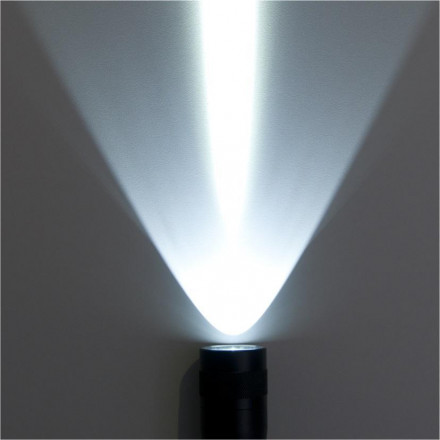 Ручной светодиодный фонарь Elektrostandard Discoverer 7 от батареек 290х46 300 лм 4690389034299