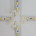 Коннектор X-образный для светодиодной ленты 5050SMD RGB 12V Feron (10 шт) LD192 23139