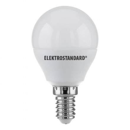 Лампа светодиодная Elektrostandard E14 7W 4200K матовая 4690389085390