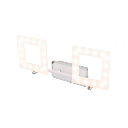 Светодиодный спот IDLamp Piazza 106/2A-LEDWhite