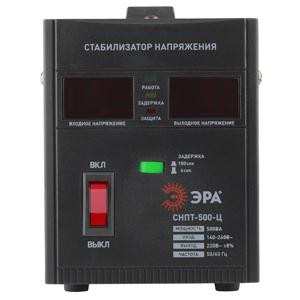 Стабилизатор напряжения ЭРА СНПТ-500-Ц Б0020157