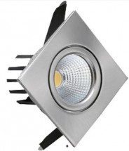 Встраиваемый светодиодный светильник Horoz Diana 3W 2700К хром 016-006-0003 HRZ00000281