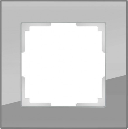 Рамка Werkel Favorit на 1 пост серый WL01-Frame-01 4690389061257