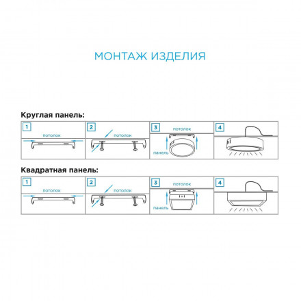 Светодиодная панель Apeyron 06-45