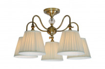 Потолочная люстра Arte Lamp Seville A1509PL-5PB