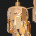 Потолочная люстра Eurosvet 10101/5 перламутровое золото/прозрачный хрусталь Strotskis