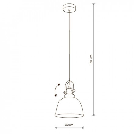 Подвесной светильник Nowodvorski Amalfi 9152