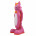 Настольная лампа Horoz розовая 048-004-0011 (HL036)