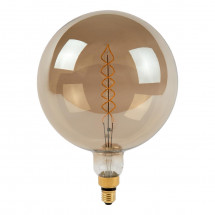 Лампа светодиодная диммируемая Lucide E27 10W 2200K 49053/10/65