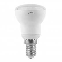 Лампа светодиодная рефлекторная Gauss E14 4W 4100K матовая 106001204