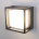 Уличный настенный светодиодный светильник Elektrostandard 1533 Techno серый 4690389163319
