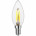 Лампа светодиодная филаментная REV С37 E14 5W 4000K DECO Premium холодный свет свеча 32360 0