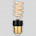 Лампа светодиодная филаментная Thomson E27 6W 2700K спираль прозрачная TH-B2384