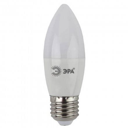 Лампа светодиодная ЭРА E27 10W 2700K матовая ECO LED B35-10W-827-E27 Б0032962