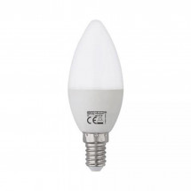 Лампа светодиодная E14 10W 3000K матовая 001-003-0010 HRZ11100001