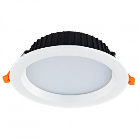 Встраиваемый светодиодный светильник Donolux DL18891/20W White R Dim