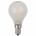 Лампа светодиодная филаментная ЭРА E14 5W 4000K матовая F-LED P45-5W-840-E14 frost Б0027930