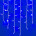 Светодиодная гирлянда Uniel бахрома 230V синий ULD-B3010-200/SWK Blue IP67 UL-00002329