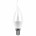 Лампа светодиодная Feron E14 7W 4000K Свеча на ветру Матовая LB-97 25761