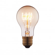 Лампа накаливания E27 60W прозрачная 1004-SC