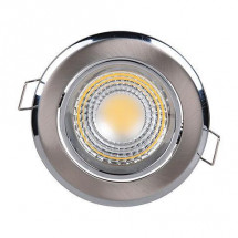 Встраиваемый светодиодный светильник Horoz Melisa-3 3W 6500К хром 016-008-0003 HRZ00000378
