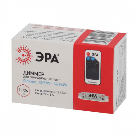 Диммер ЭРА Dimmer_12/72W - 24/144W Б0043441