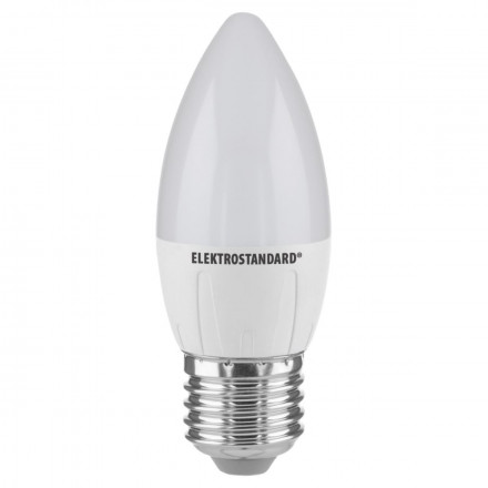 Лампа светодиодная Elektrostandard E27 6W 4200K матовая 4690389081538