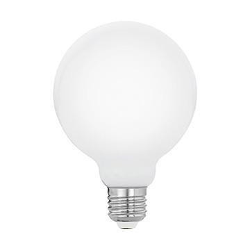 Лампа светодиодная филаментная Eglo E27 5W 2700К матовая 11597
