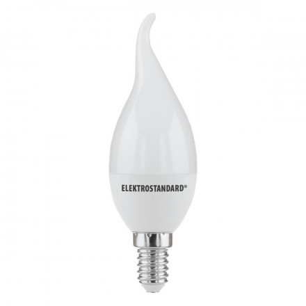 Лампа светодиодная Elektrostandard E14 8W 4200K матовая 4690389152283