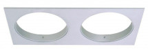 Рамка Deko-Light Epart frame for 2 square 110107