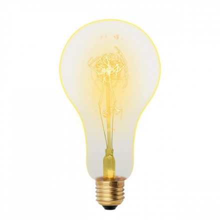 Лампа накаливания Uniel E27 60W золотистая IL-V-A95-60/GOLDEN/E27 SW01 UL-00000477