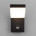 Уличный настенный светодиодный светильник Elektrostandard Sensor 1541 Techno Led черный 4690389175015