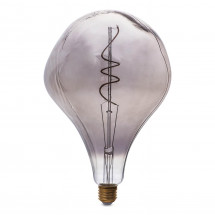 Лампа светодиодная филаментная Thomson E27 8W 1800K груша прозрачная TH-B2186