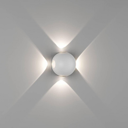 Настенный светодиодный светильник DesignLed GW Sfera-DBL GW-A161-4-4-WH-WW 003200