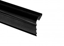 Накладной алюминиевый профиль для лестниц Donolux DL18508 Black